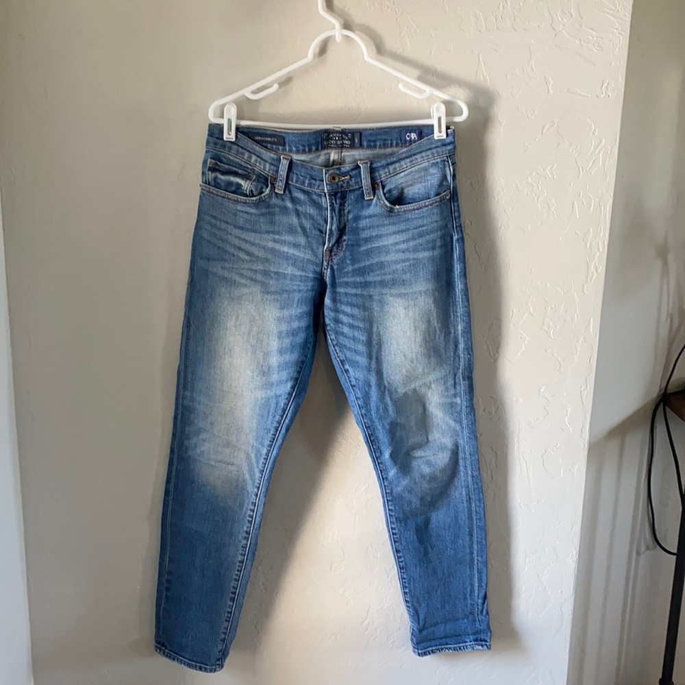 Lucky Brand Sienna Cigarette Boyfriend Jeans 4/26